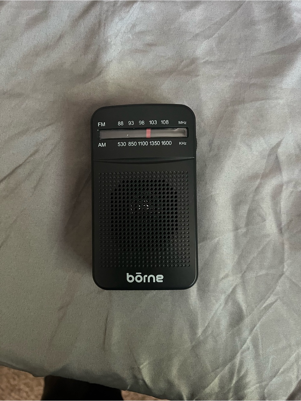 Borne radio works